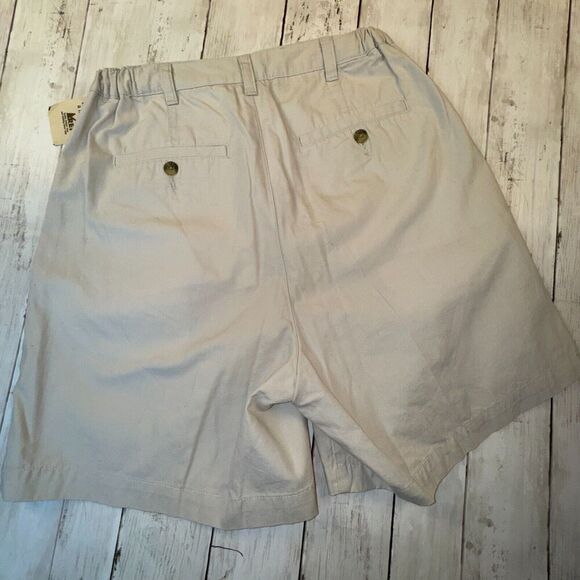 Vintage REI 'Mountain' High Waisted Pleated Hiking Shorts Womens Size 10 NWT - Picture 5 of 5